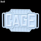 Johnny Cage Belt Buckle Mortal Kombat Movie 2 3D Printable Model STL File #JKB38