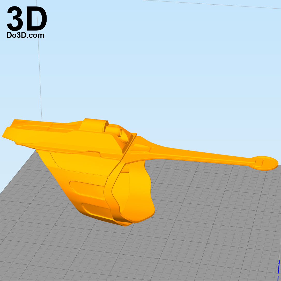 Spider-man Homecoming Web Shooter | 3D Model Project #1005