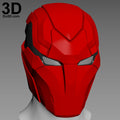 Red Hood Injustice 2 Variant Helmet 002 Cowl | 3D Printable Model #4219
