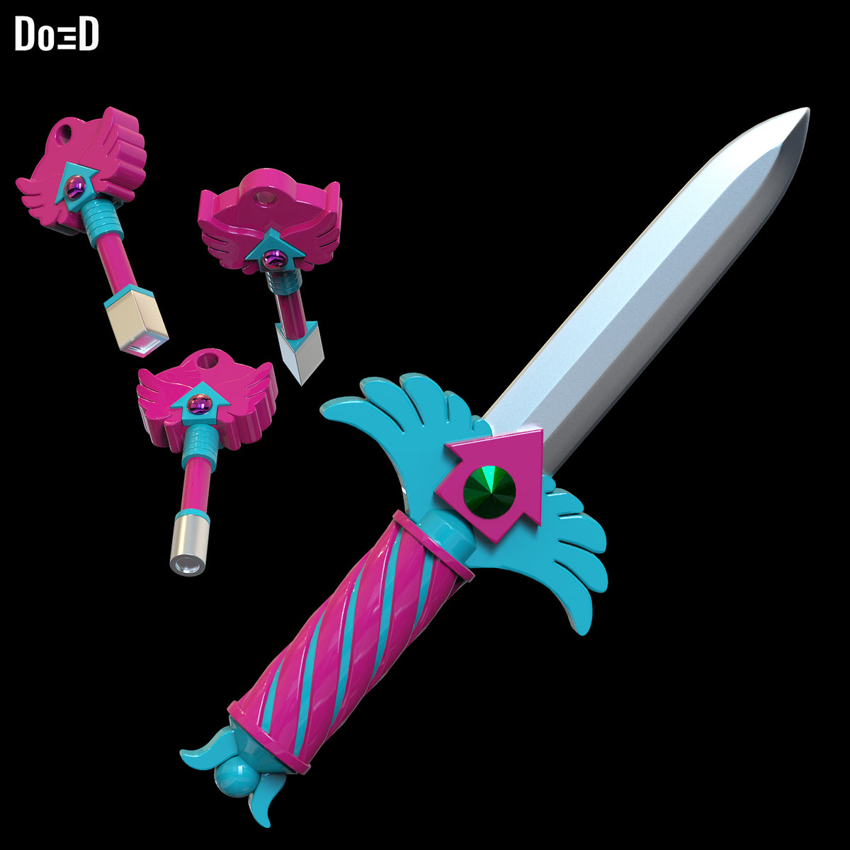 Bundle: Knife Keys Squid Game Season 3 Prop 3D Printable Model Print File #SK15