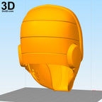 Red Hood Arsenal Helmet Original Design by Do3D.com | 3D Model Project #4261