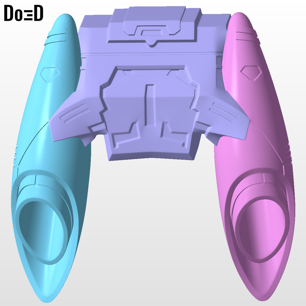 Jetpack Peacemaker Season 2 Backpack Jet Pack 3D Model #JP352