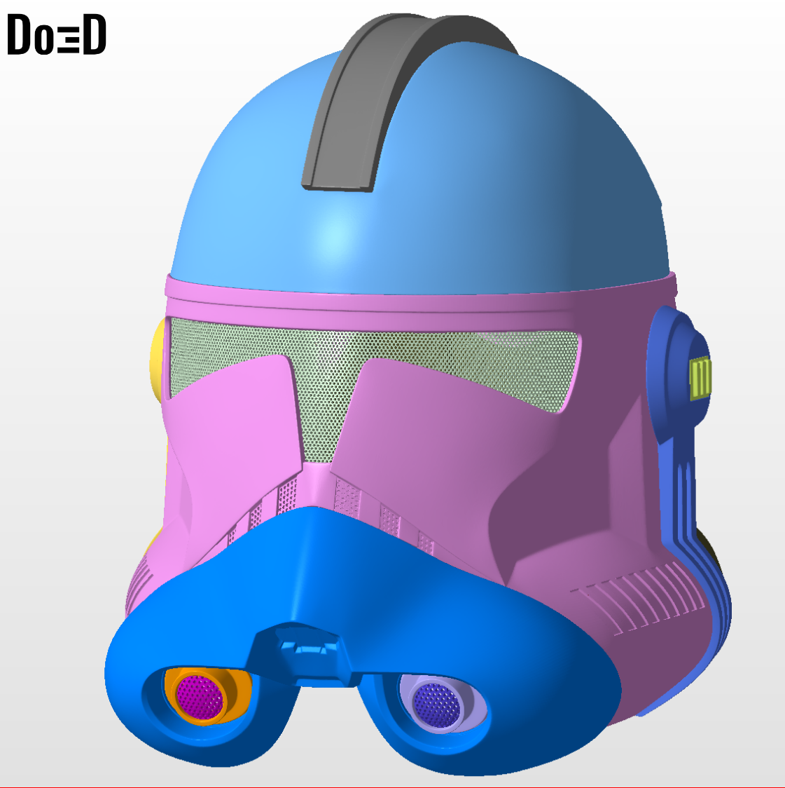 Clone Trooper Phase 2 Star Wars Full Body Armor Suit | 3D Printable Model #1584