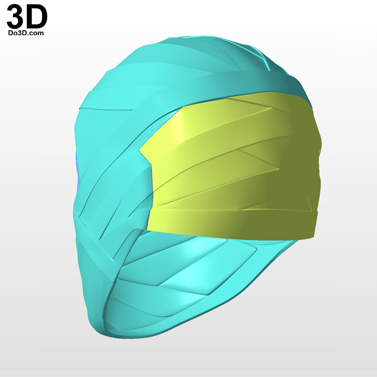 Moon Knight Helmet Face Shell and Hood | 3D Printable Model Print File STL #MK61