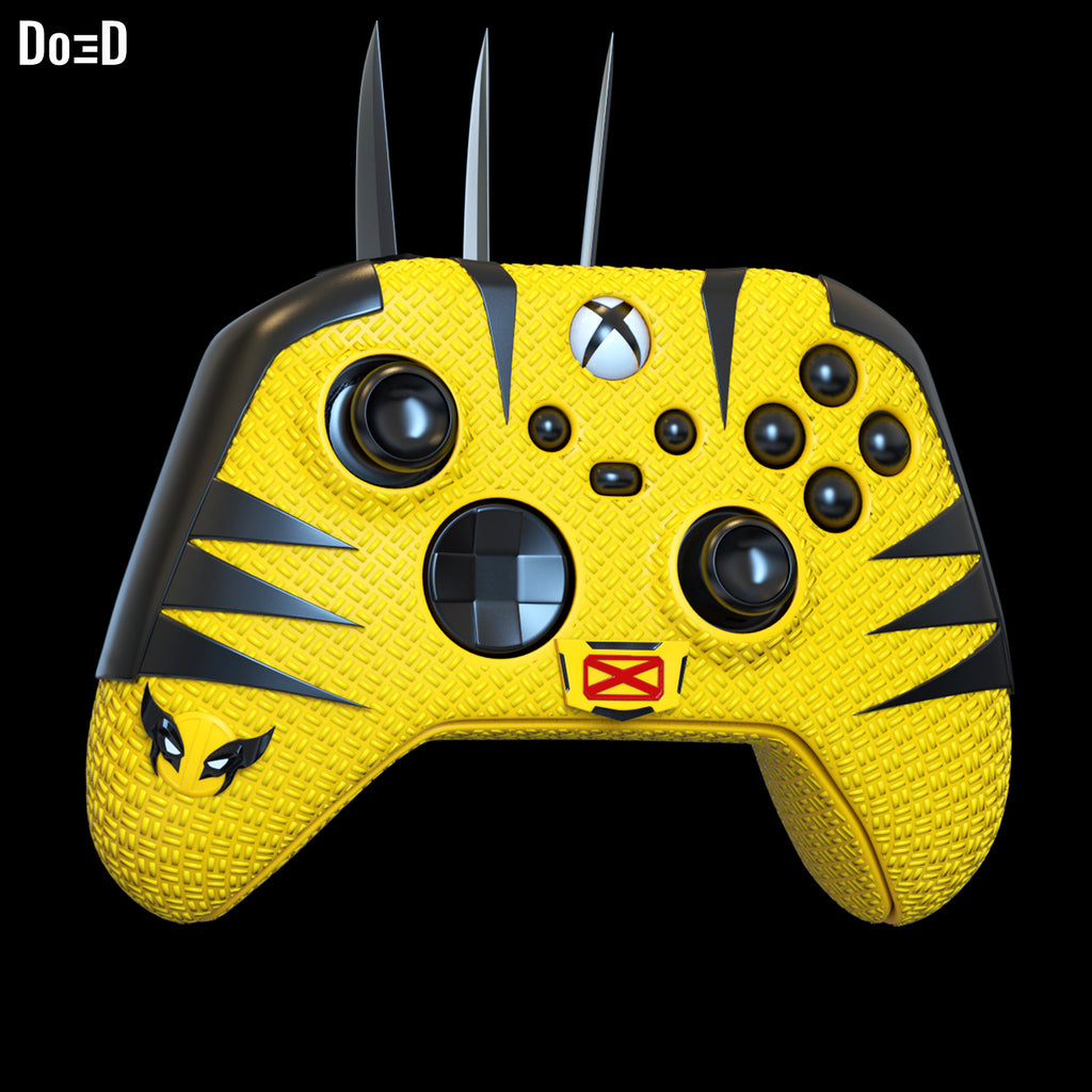 Wolverine Xbox Controller Case Cover | 3D Printable Model Print File #WX11
