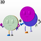 Miss Minute TVA Clock Character Loki 2021 3D Printable Model STL File #MM7