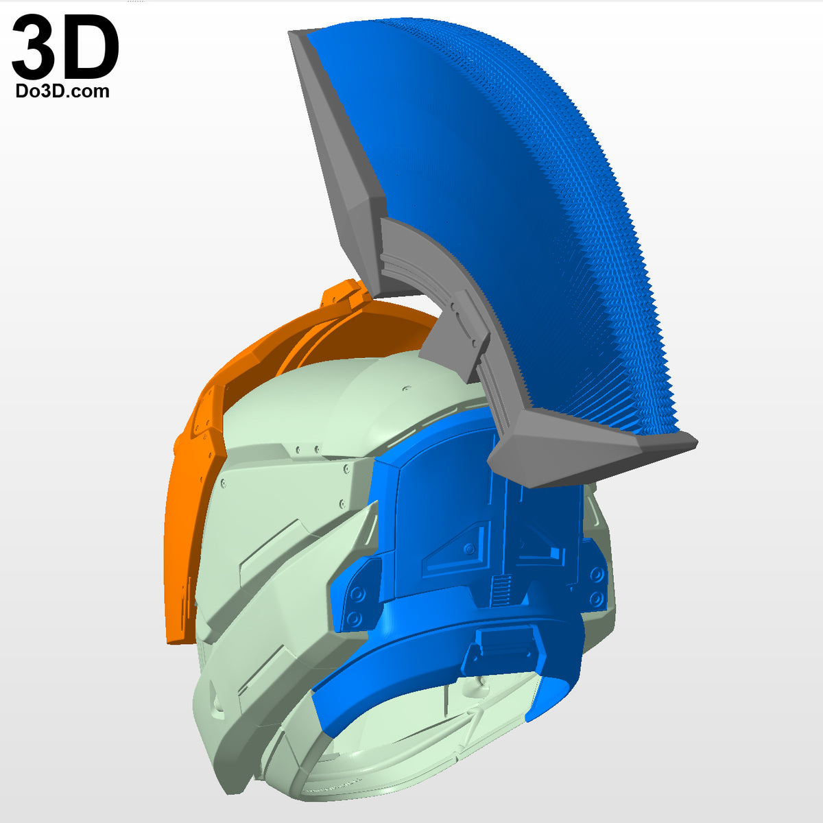 Helm of Saint 14 Destiny Helmet | 3D Printable Model #1905