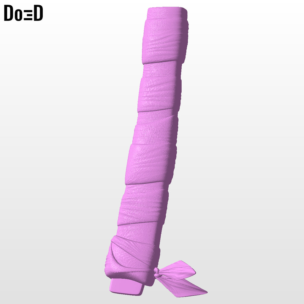 Katana Demon Slayer Inosuke Hashibira Sword | 3D Printable Model #IN25