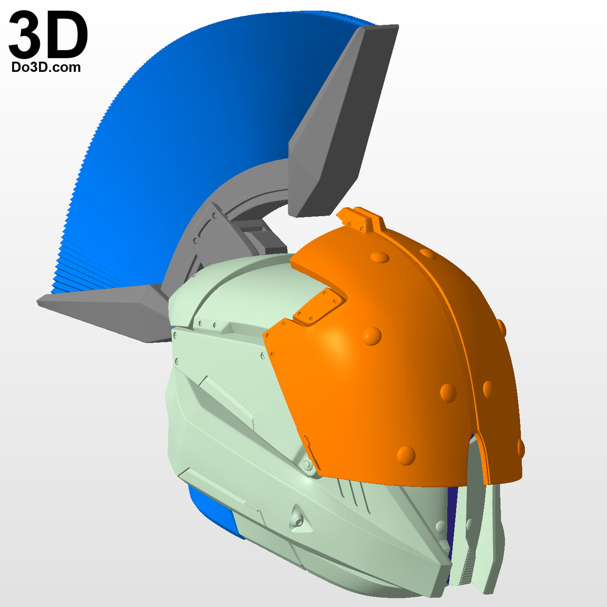 Saint-14 Full Armor + Helmet from Destiny 2 Lore | 3D Model Project #6530