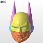 Batman Beyond Helmet  | 3D Printable Model Print File STL #311