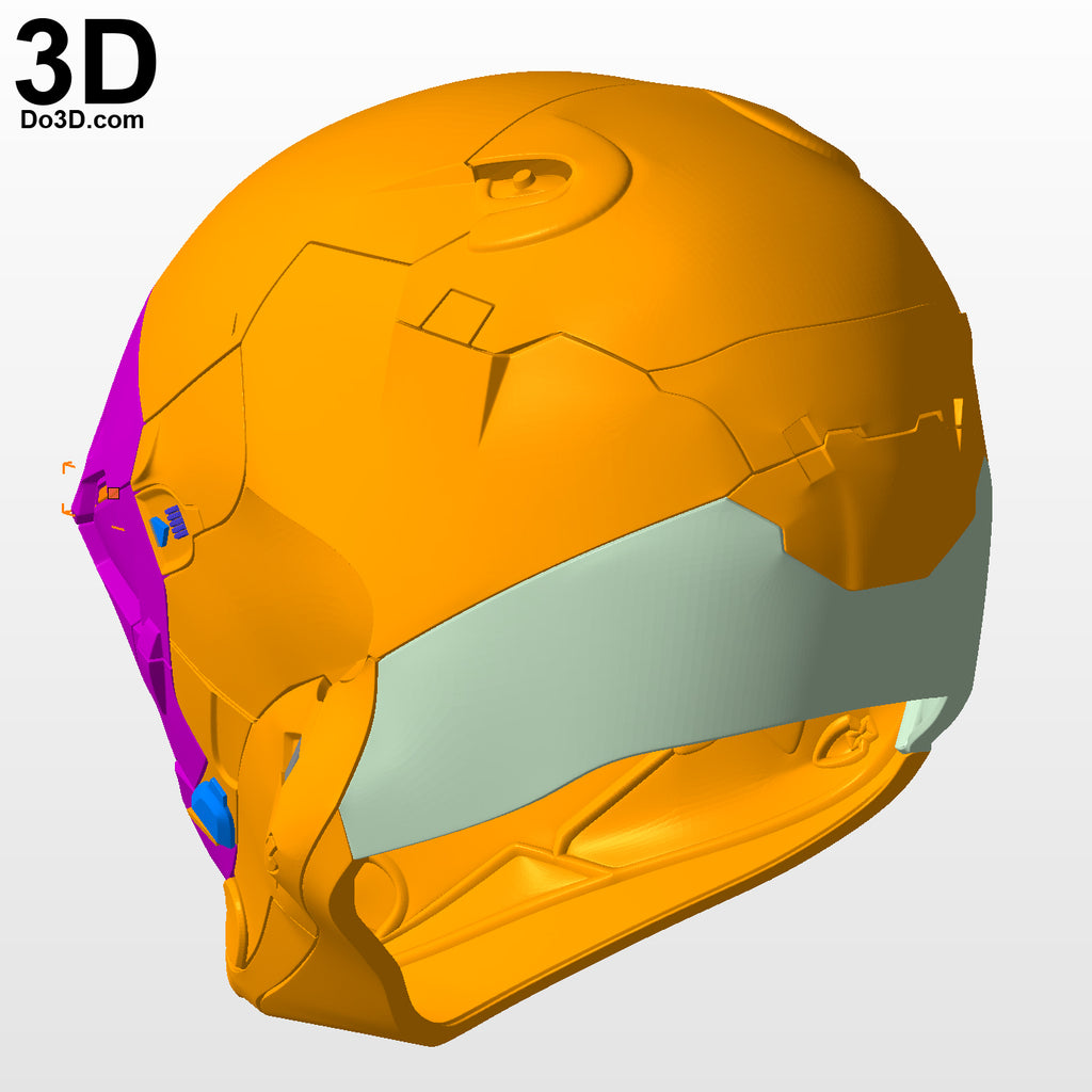 Anthem Online Game Helmet Ranger Javelin | 3D Model Project #3083