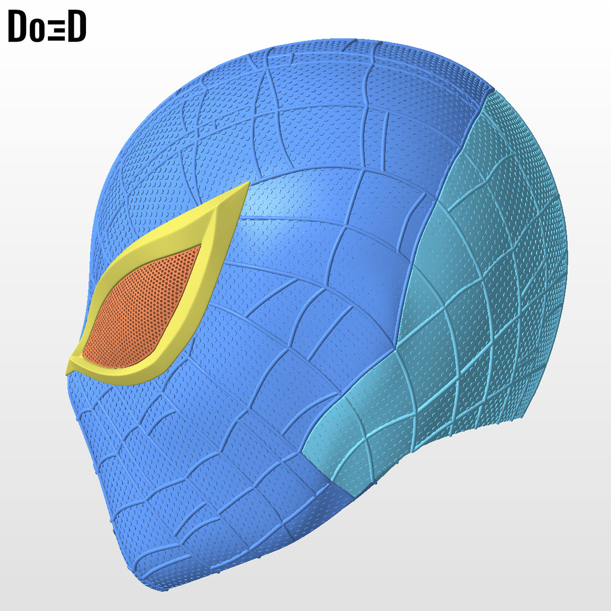 Spider-Man Peter Parker Helmet (Superior Suit) | 3D Printable Model #PP251