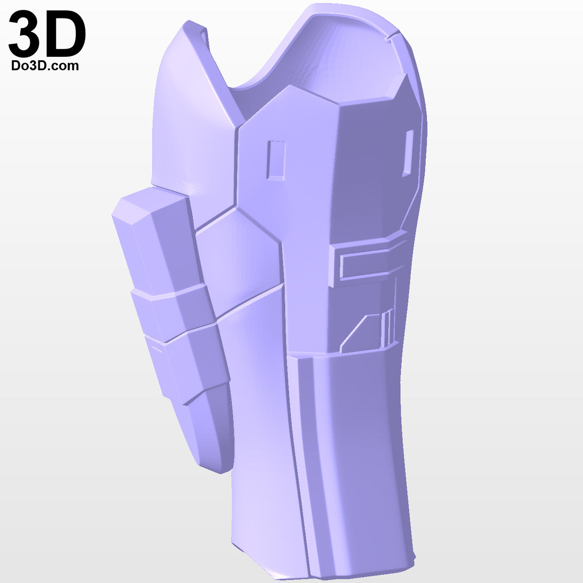 Boba Fett Star Wars Armor PLAY ARTS KAI Square Enix | 3D Model Project #3051