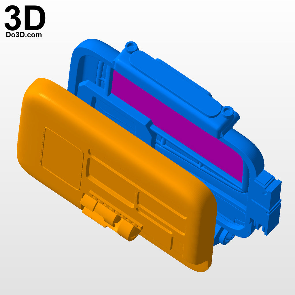 Captain Marvel Pager | 3D Model Project #5107