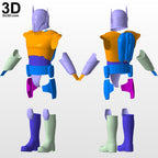 Imperial Super Commando Gar Saxon Armor | 3D Model Project #3633