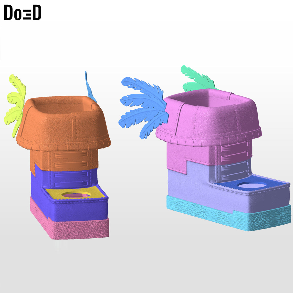 Boots of Swiftness Minecraft Movie | 3D Printable Model STL File #BOS77
