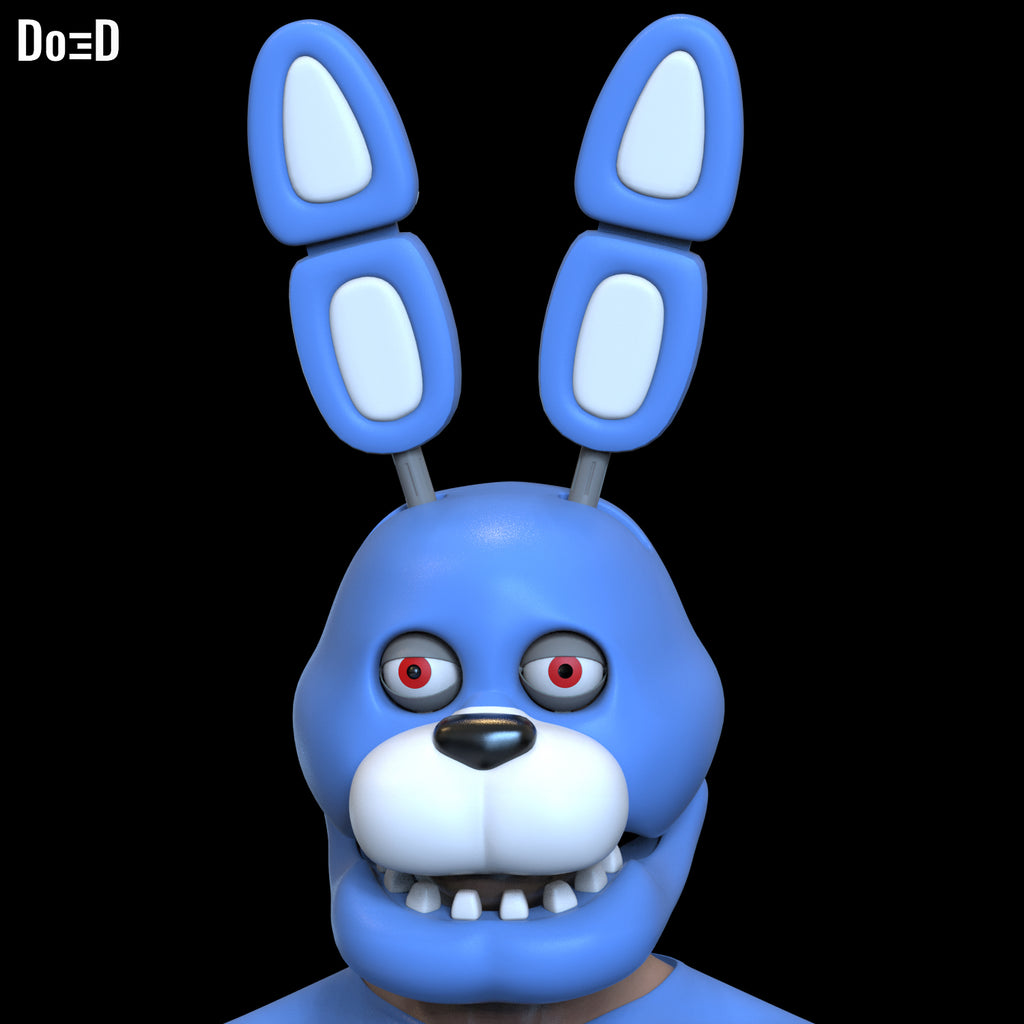 Bonnie Helmet Five Nights at Freddy's | 3D printable model file #BB94