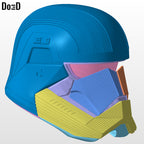 Sith Trooper Full Armor Suit Star Wars | 3D Model Project #6038