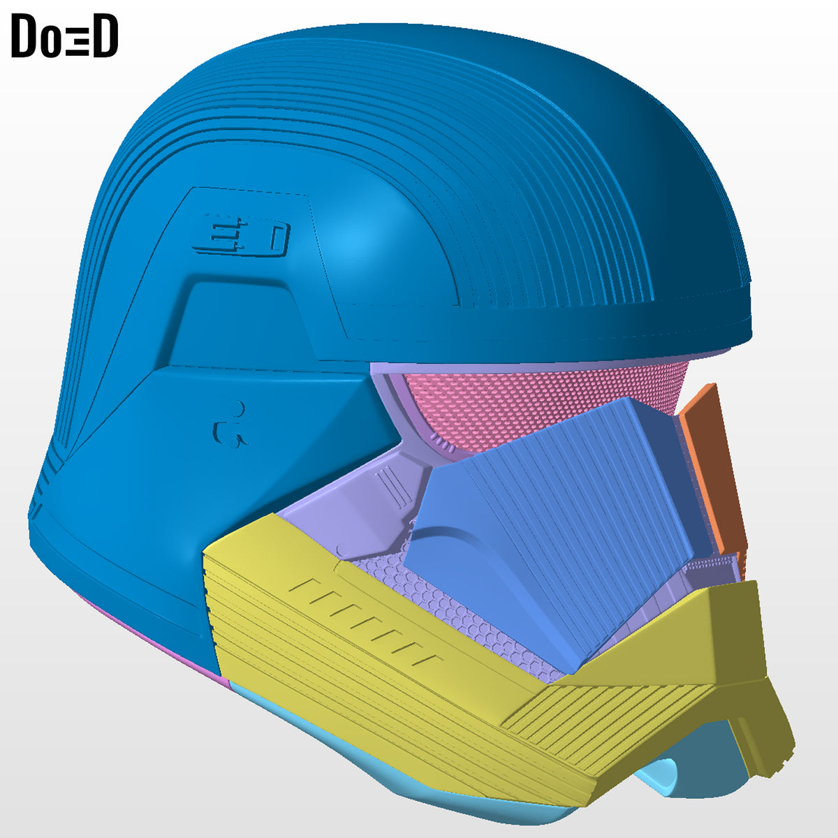 Sith Trooper Full Armor Suit Star Wars | 3D Model Project #6038