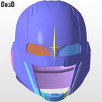 Captain Super Nova Corp Soldier Helmet Whatif 2 | 3D Printable Model STL #C771