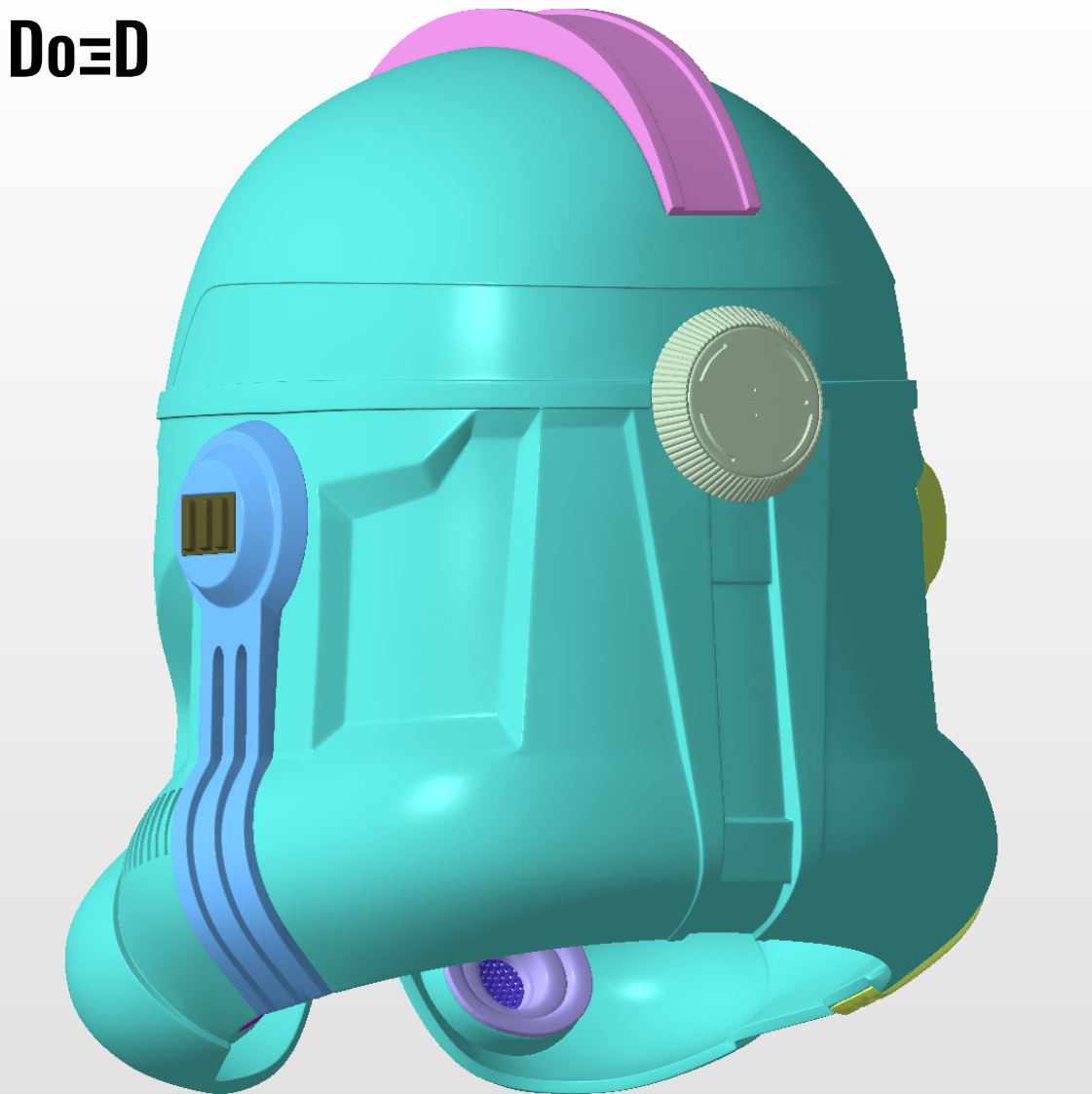 Clone Trooper Phase 2 Star Wars Full Body Armor Suit | 3D Printable Model #1584