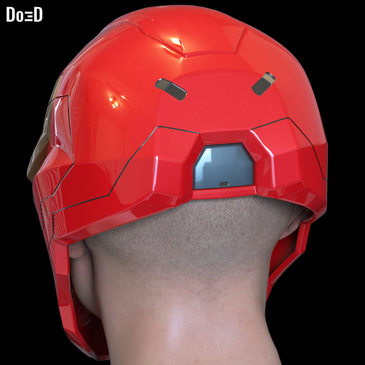 Iron Man Rivals Helmet 3D Printable Model #RI1