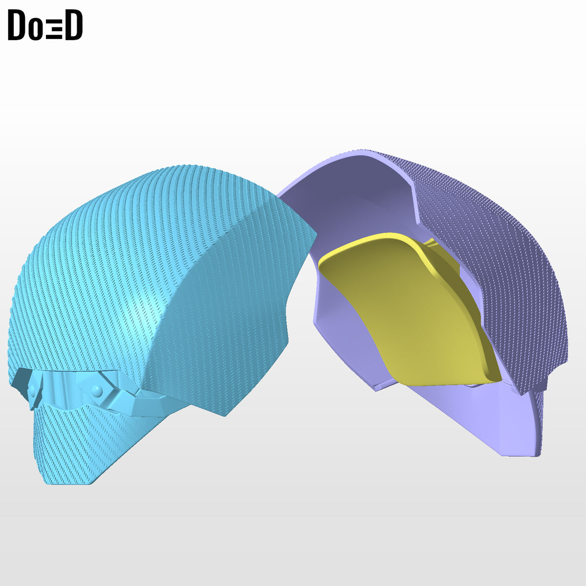 Batman from Arkham Knight Shoulders Only | 3D Printable Model #S001