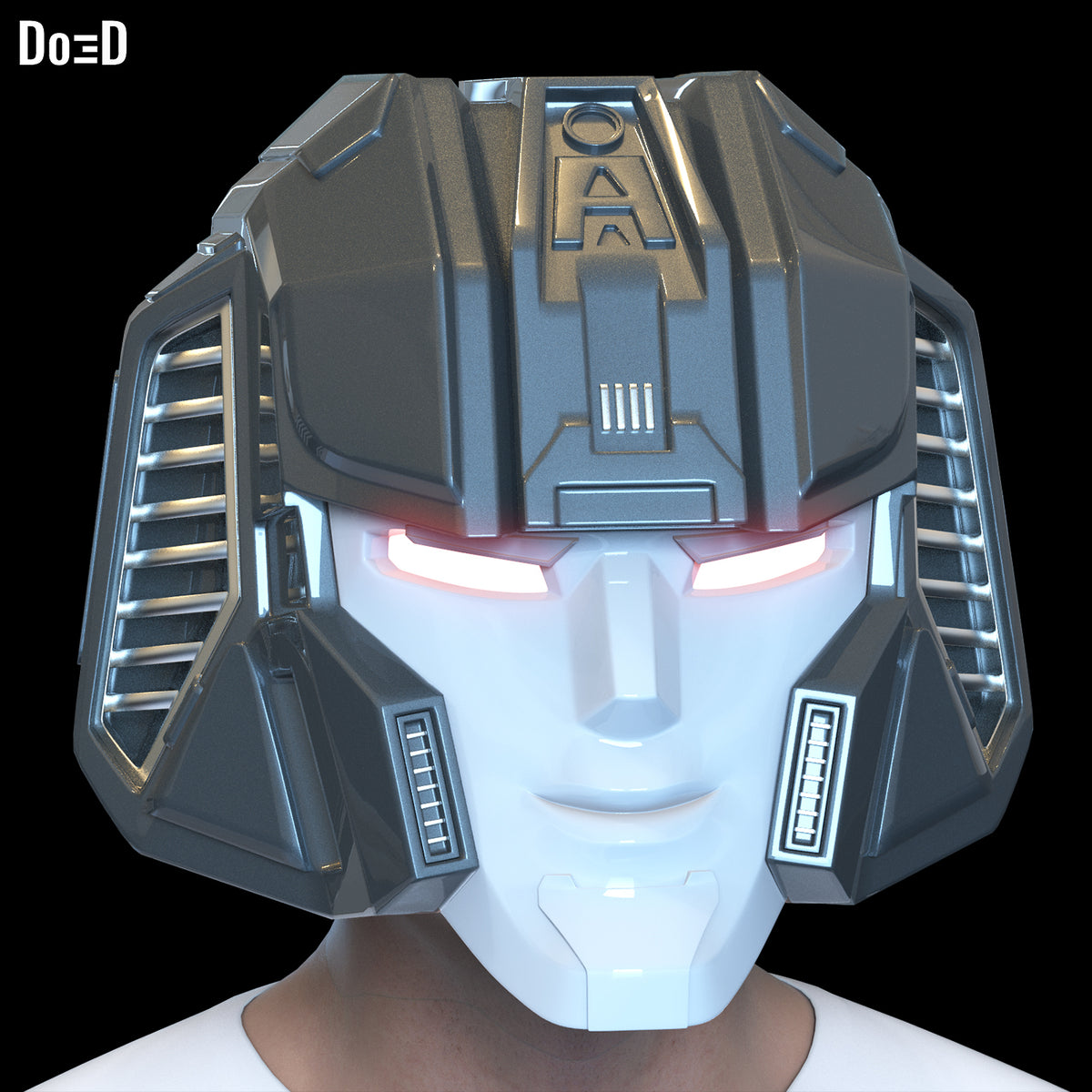 Starscream Transformers One Helmet | 3D Printable Model File #SS900