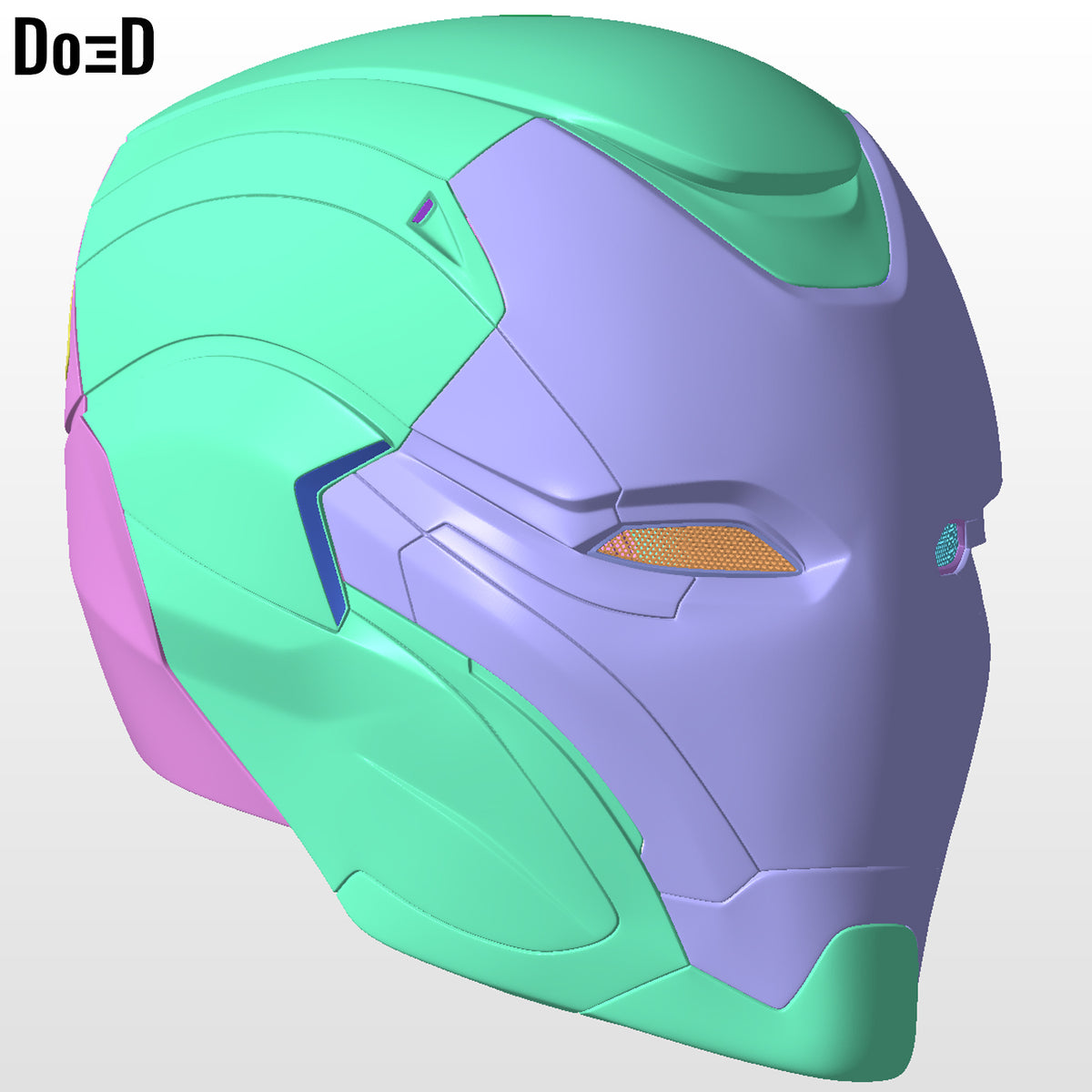Rescue Endgame Helmet Iron Man Mark XLIX MK 49 Pepper Potts 3D Model STL #5842