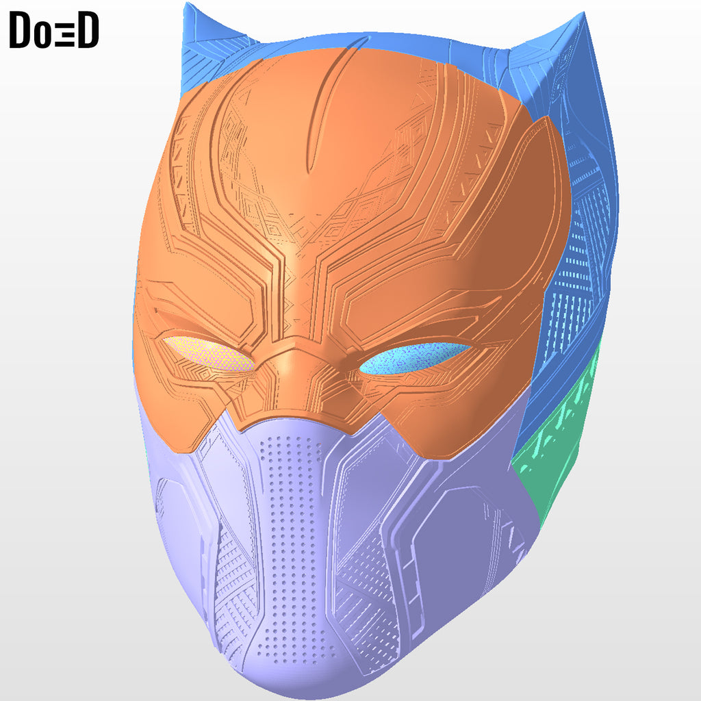 Black Panther Civil War Armor | 3D Printable Model Project #961