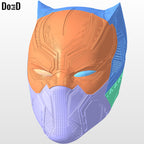Black Panther Civil War Armor | 3D Printable Model Project #961