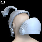 Cayde-6 Cayde 6 Destiny helmet | 3D Printable Model STL #CD68