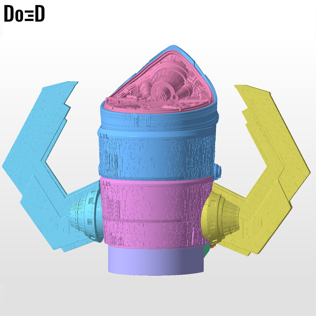 Galactus Fantastic Four Helmet | 3D Printable Model STL File #GFF32