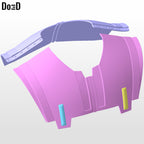 Ezra from Ahsoka Shoulder Armor | 3D Printable Model #EA200