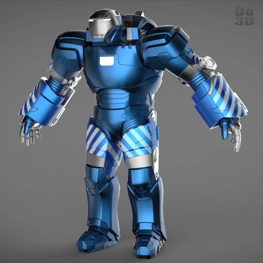 Iron Man Mark XXXVIII IGOR Armor  MK 38 | 3D Printable Model Project #38