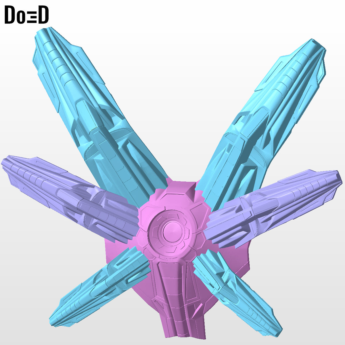MK 85 Wings Only | 3D Printable Model #MK85W
