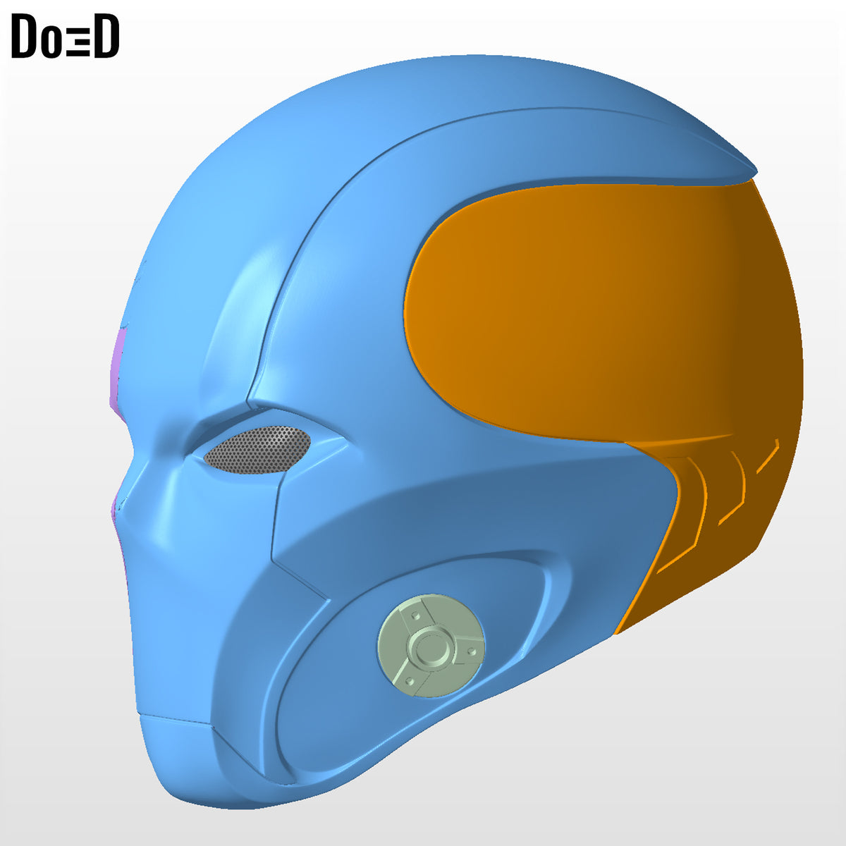 Red Hood Titans Helmet Jason Todd | 3D Printable Model Print File STL #R91