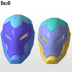 Iron Man Rivals Helmet 3D Printable Model #RI1
