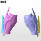 Moon Knight 2099 Rivals Gauntlet| 3D Printable Model #MRI4