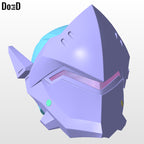 Genji Overwatch Full Body Armor Swords, Helmet, Suit | 3D Model Project #1511