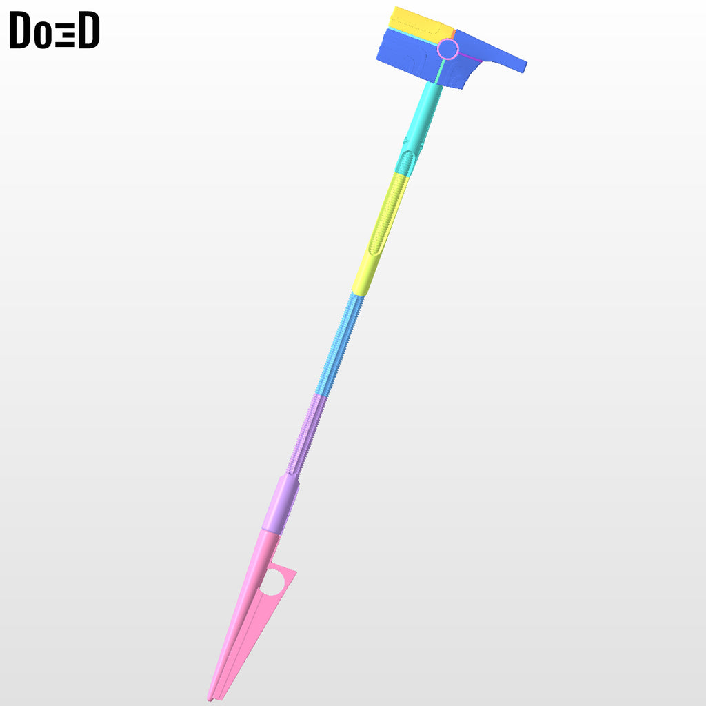 Kree war Accuser Hammer | 3D Printable Model STL File #AH11