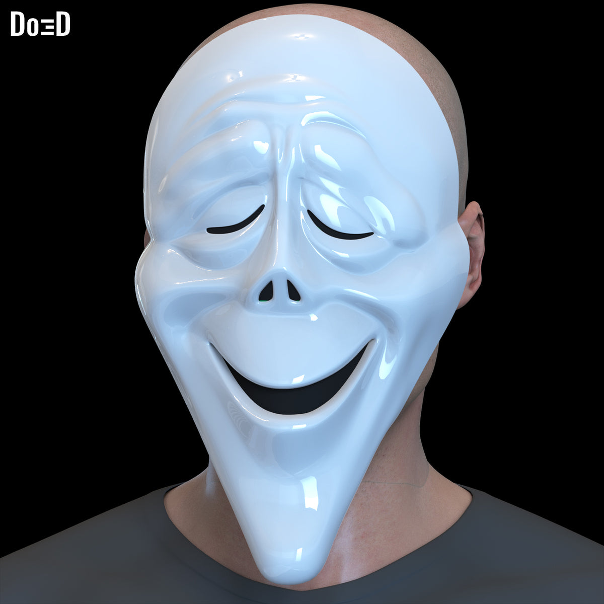High Ghostface Mask Scary Movie 6 Wazzup 3D Printable Model STL File #SM621