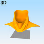 Batman V. Superman NECK ONLY DOJ 3D Printable Model