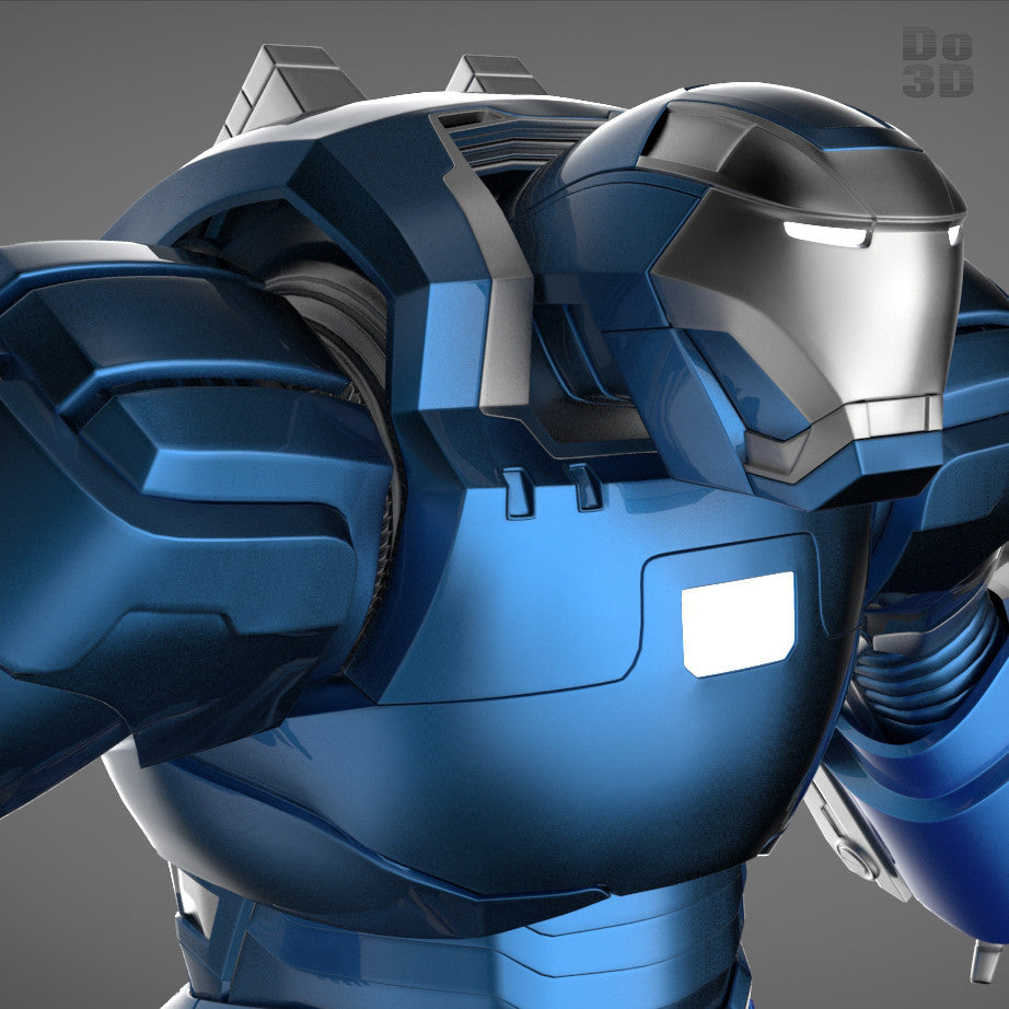 Iron Man Mark XXXVIII IGOR Armor  MK 38 | 3D Printable Model Project #38
