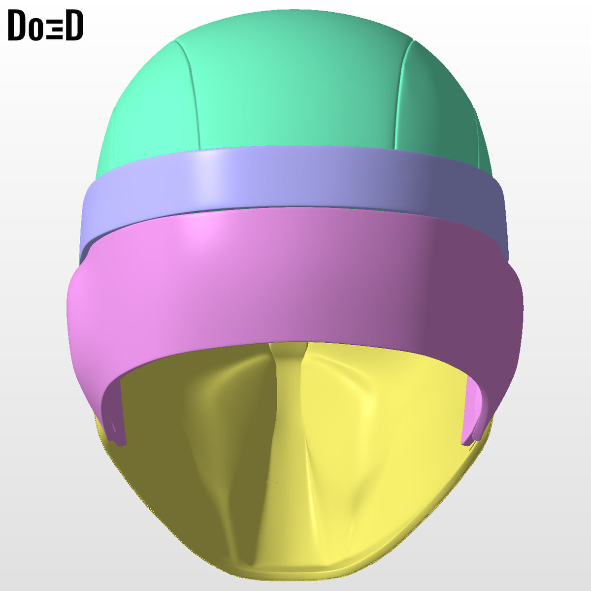 Dune Part Three Mask Goggles Paul Atreides Helmet 3D Printable Model 3 #D3P47