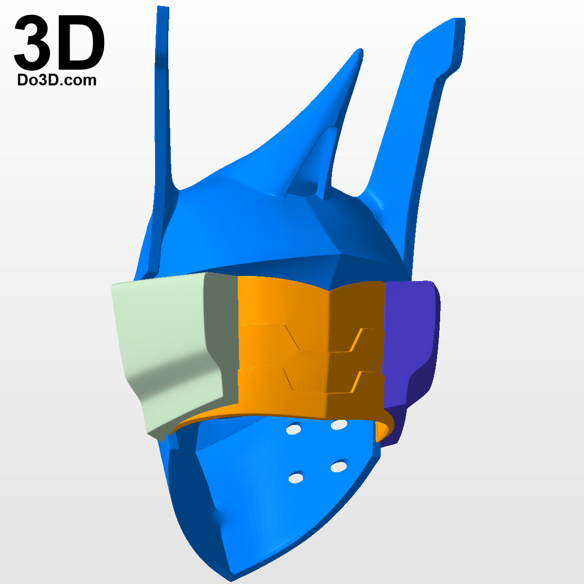 Tensei Lida Helmet Boku No Hero Academia | 3D Printable Model #3419