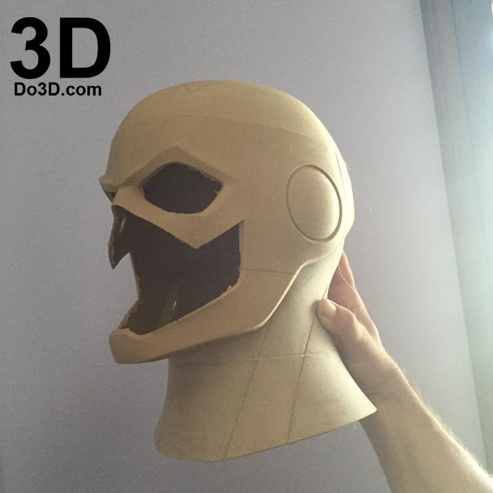 Flash Classic CW Helmet | 3D Printable Model #901