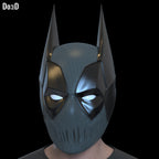 BatPool Bundle Modular Helmet (Batman Deadpool) 3D Printable Model #B9