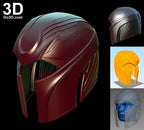 X-Men Apocalypse Magneto Helmet | 3D Printable Model #882