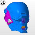 Halo Locus Helmet and Full Body Armor | 3D Model Project #4312